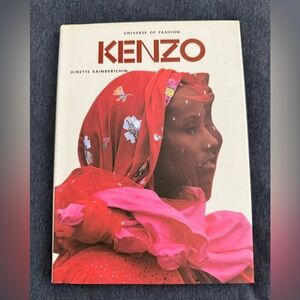 Kenzo (Universe of Fashion) Hardcover Book By Ginette Sainderichin